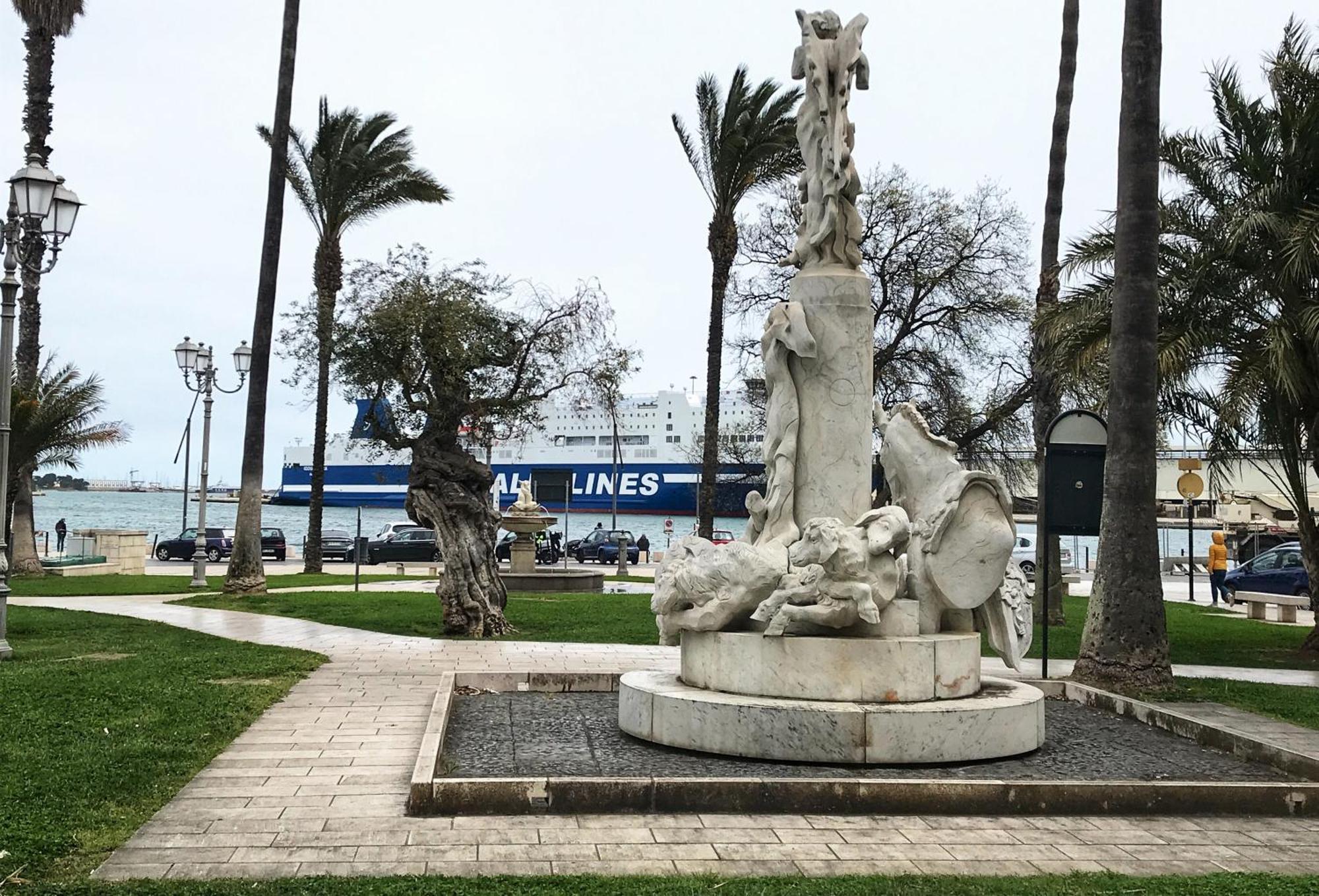 Appartamento Il Nido Brindisi Esterno foto